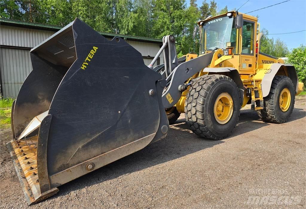 Volvo L110 E-4X4 Kolesové nakladače