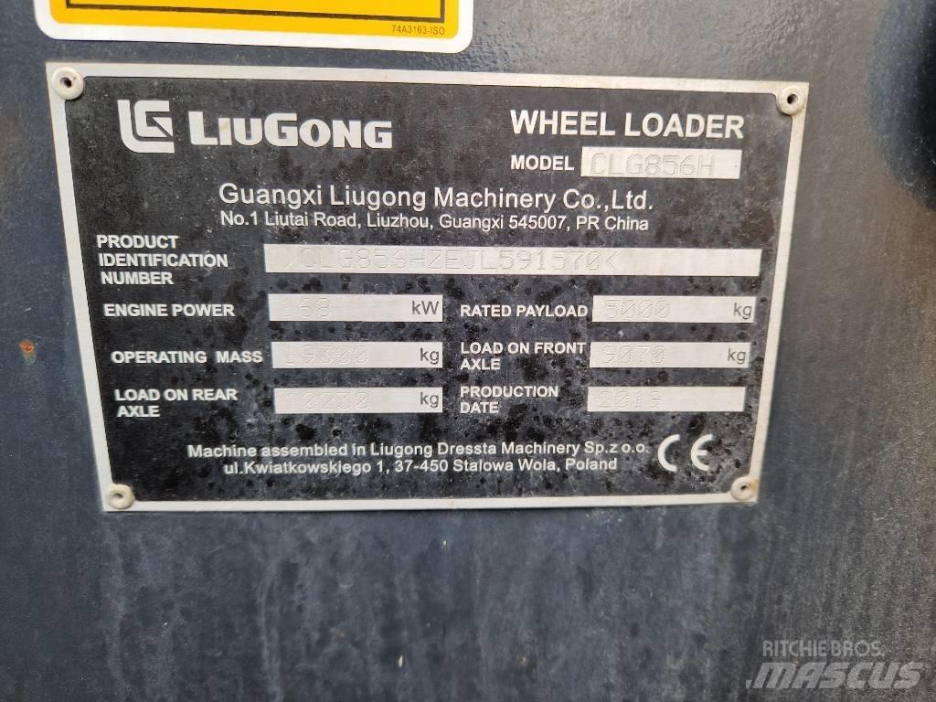 LiuGong 856H Kolesové nakladače