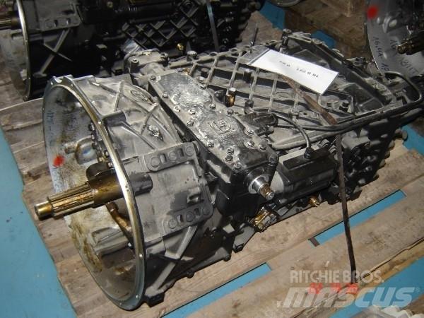 ZF 16 S 221 new Prevodovky