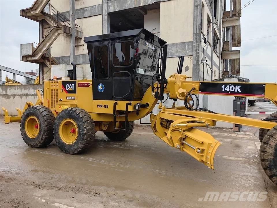 CAT 140K Grejdery