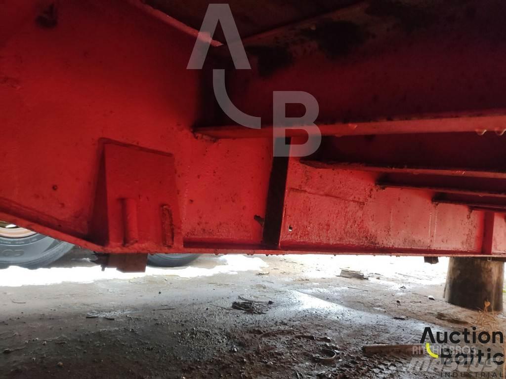 Overlander TRI36 Plachtové návesy