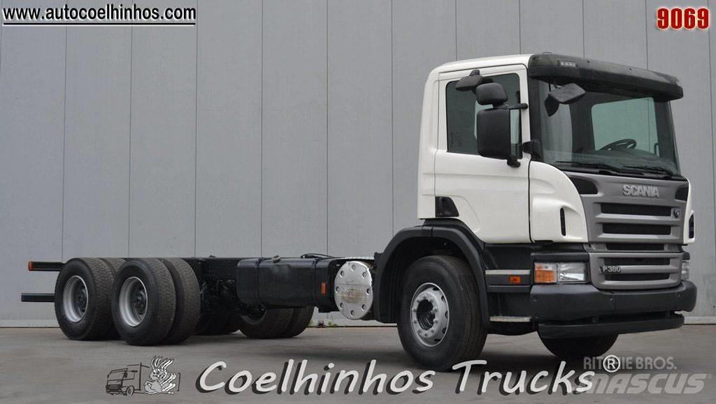 Scania P 380  6x4 Nákladné vozidlá bez nadstavby
