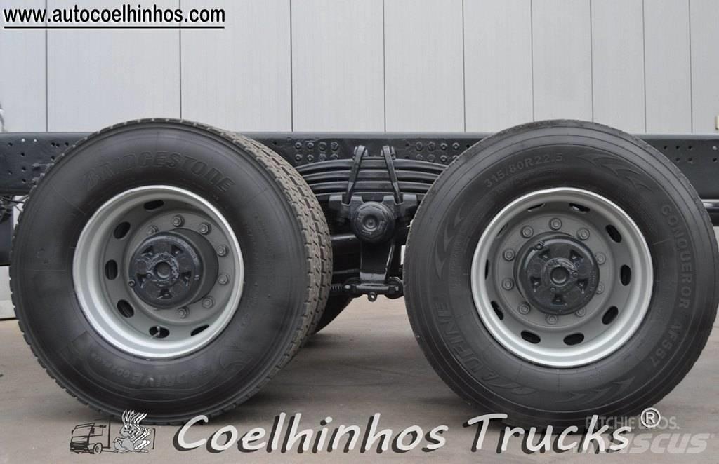 Scania P 380  6x4 Nákladné vozidlá bez nadstavby