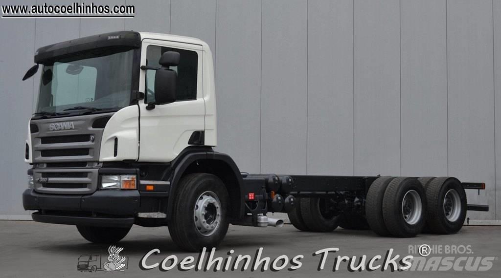 Scania P 380  6x4 Nákladné vozidlá bez nadstavby