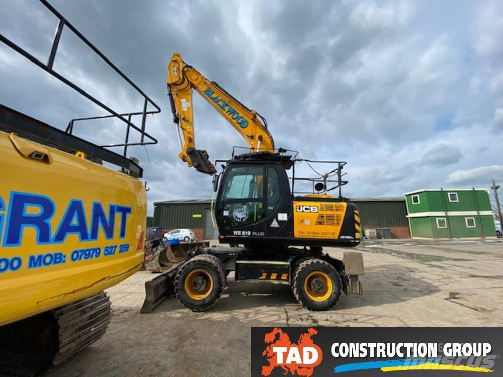 JCB JS 160 W Kolesové rýpadlá