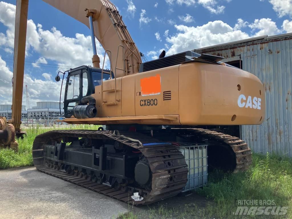 CASE CX 800 Pásové rýpadlá