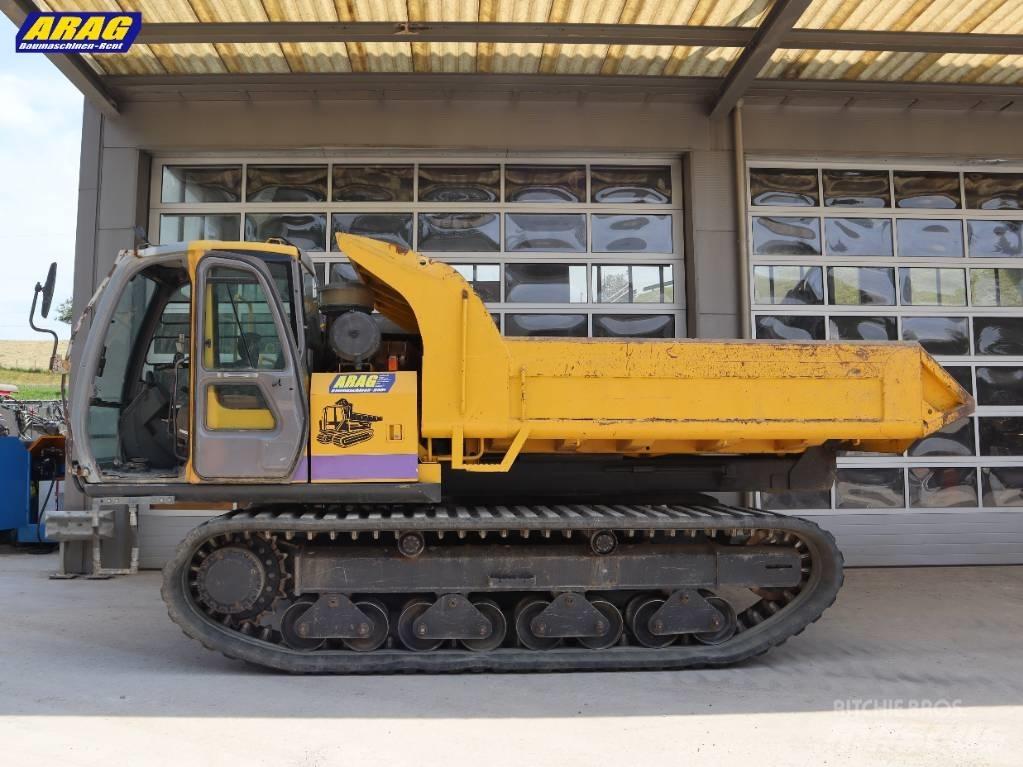 Hitachi EG 110 R Pásové sklápače