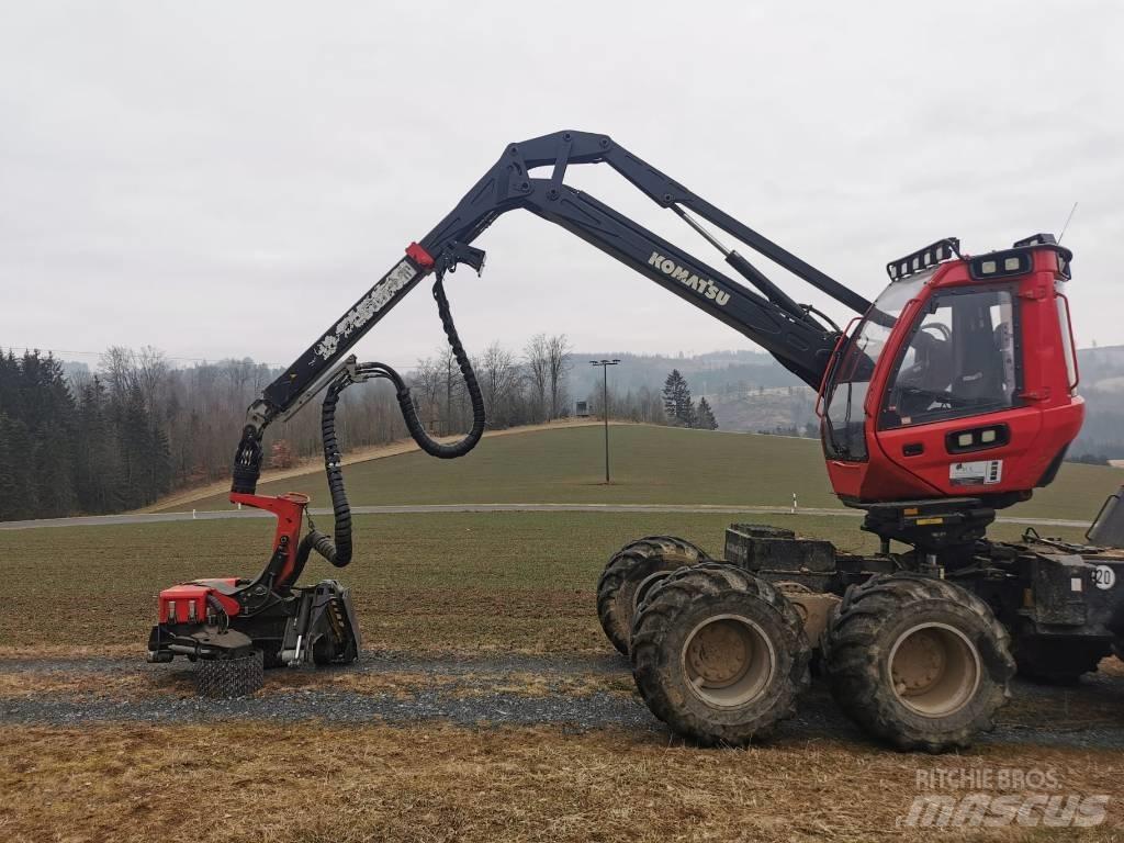 Komatsu 931 XC Harvestory