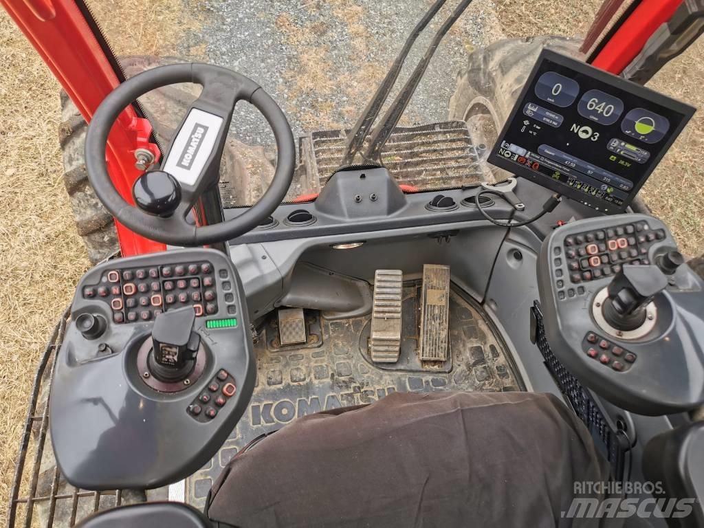 Komatsu 931 XC Harvestory