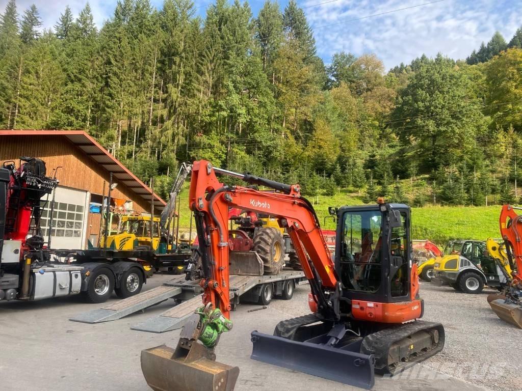 Kubota U 48-4 Mini rýpadlá < 7t