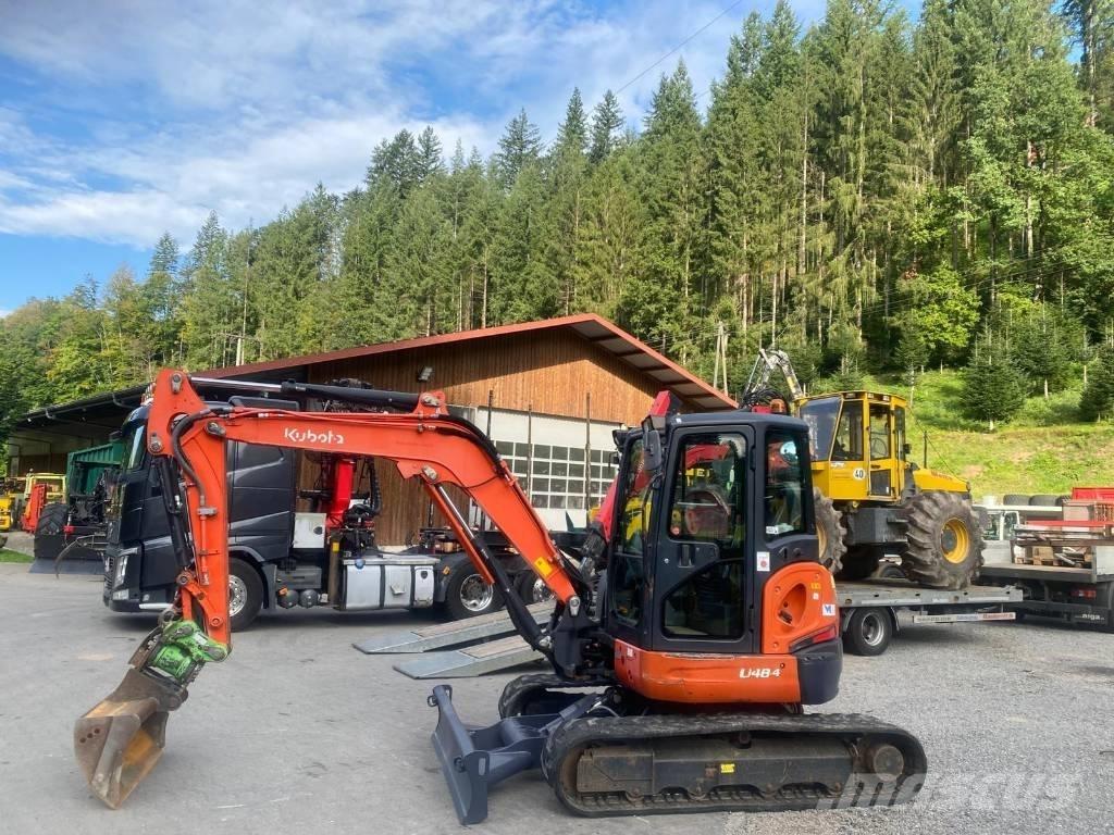 Kubota U 48-4 Mini rýpadlá < 7t