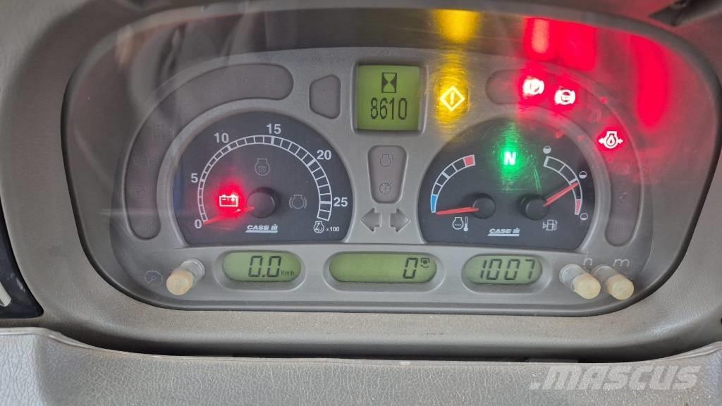 Case IH MXU 135 Traktory