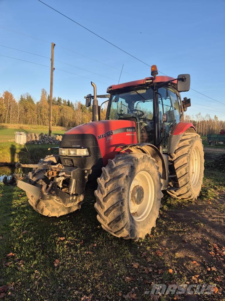 Case IH MXU 135 Traktory