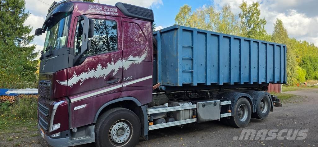 Volvo FH 13 540 Hákový nosič kontajnerov