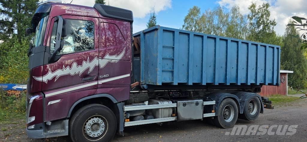 Volvo FH 13 540 Hákový nosič kontajnerov
