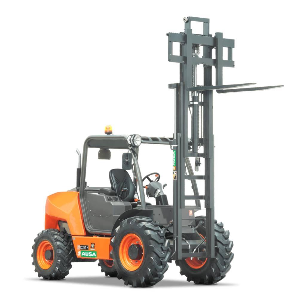 Ausa C 251 H x4 Dieselové vozíky
