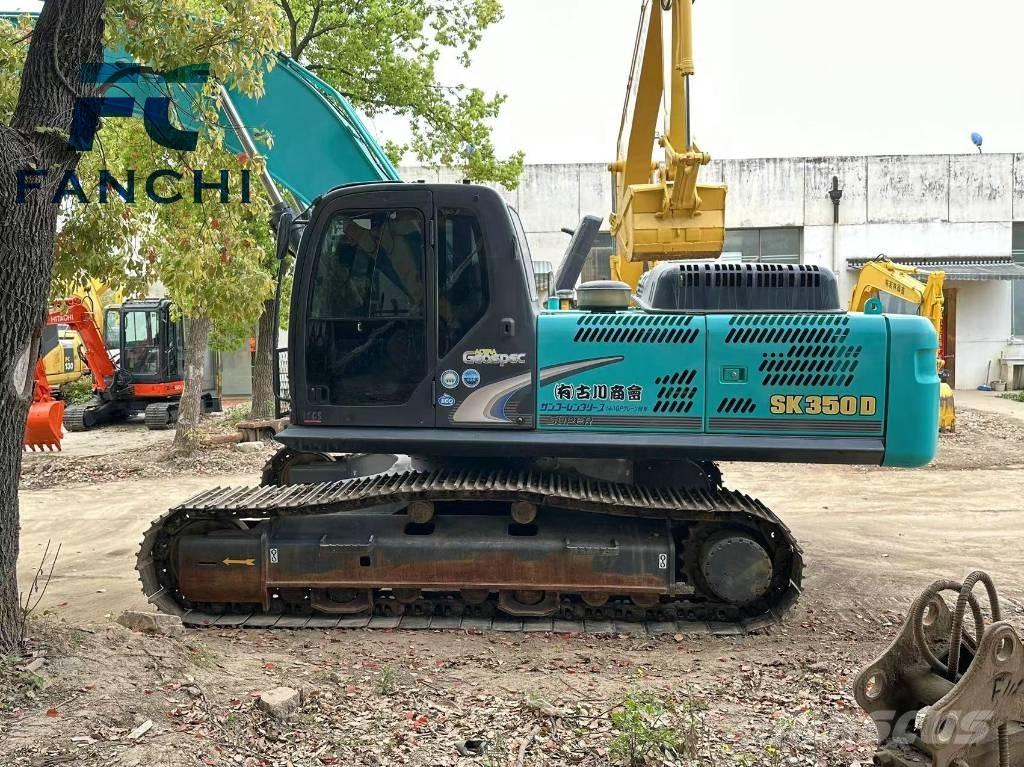Kobelco SK 350 Pásové rýpadlá