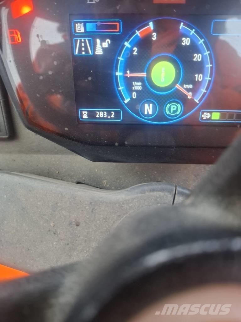 Ausa DR 601 AHG Stavebné sklápače