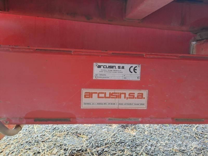 Arcusin E-160 Prívesy na balíky