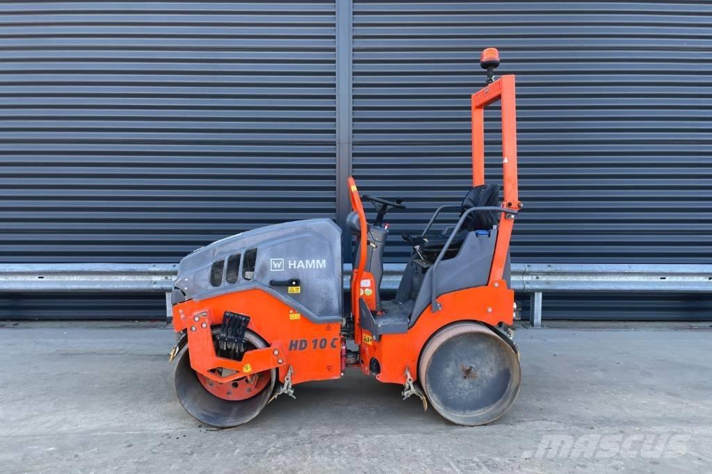 Hamm HD 10C VV Tandemové valce