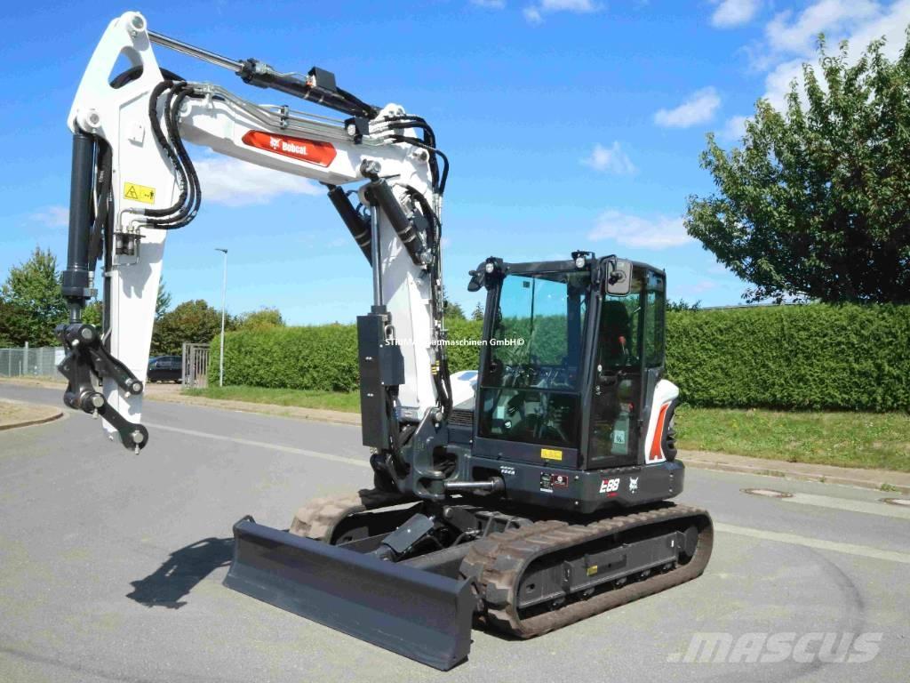 Bobcat E 88 R2 Midi rýpadlá 7 t - 12 t
