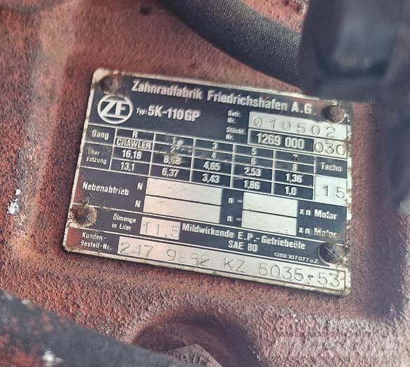 ZF 5K-110 GP Prevodovky