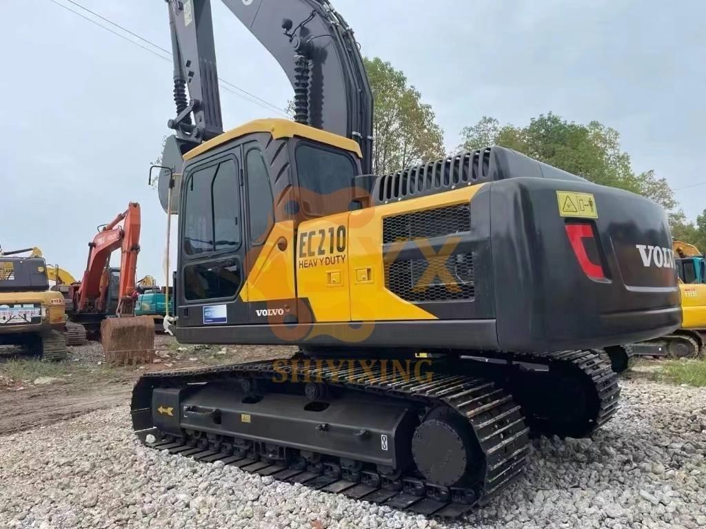 Volvo EC 210 D Pásové rýpadlá