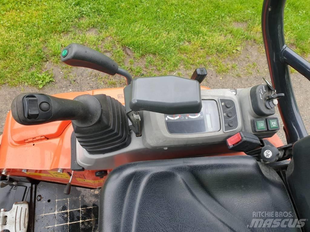 Kubota U 17-3a Mini rýpadlá < 7t