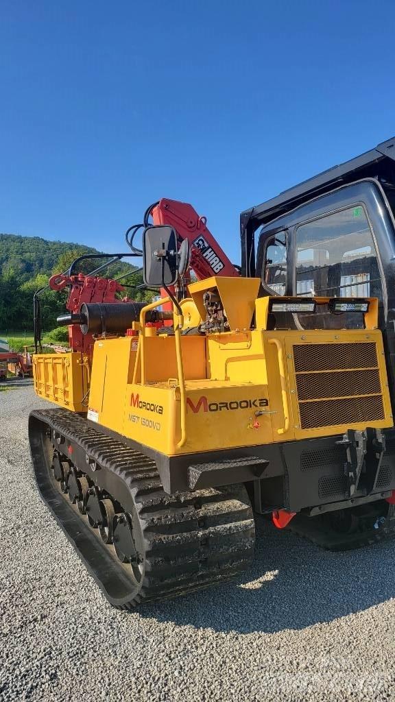 Morooka MST 1500 V D Pásové sklápače