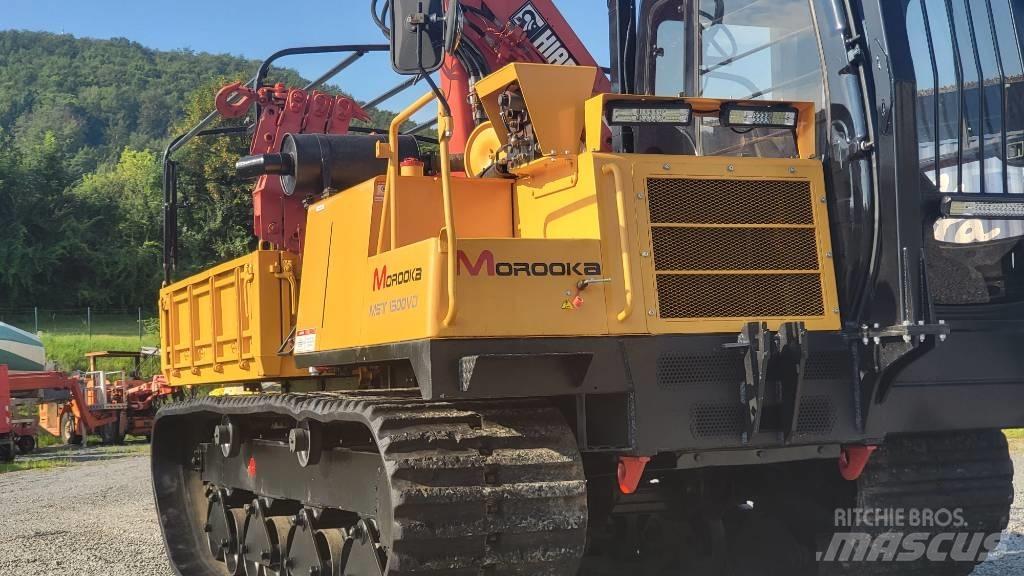 Morooka MST 1500 V D Pásové sklápače