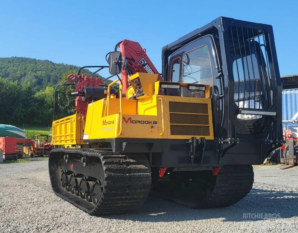 Morooka MST 1500 V D Pásové sklápače