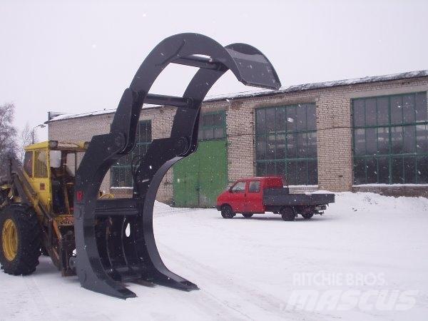 Log grapple 3,4 m2 Drapáky