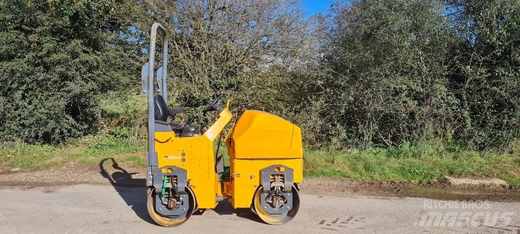 Terex TV800 Roller Tandemové valce