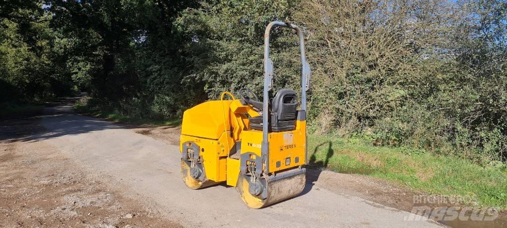 Terex TV800 Roller Tandemové valce