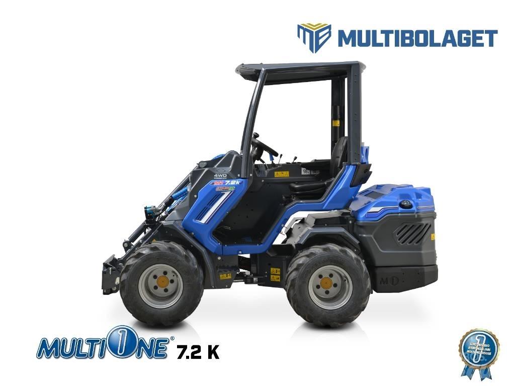 MultiOne 7.2 K Viacúčelové nakladače