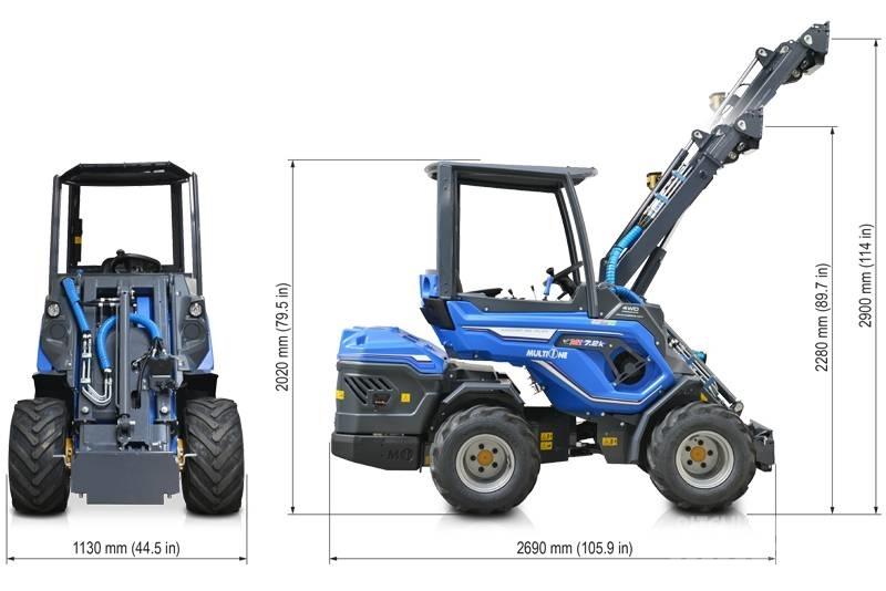 MultiOne 7.2 K Viacúčelové nakladače