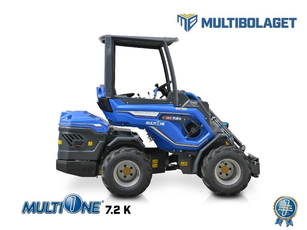 MultiOne 7.2 K Viacúčelové nakladače