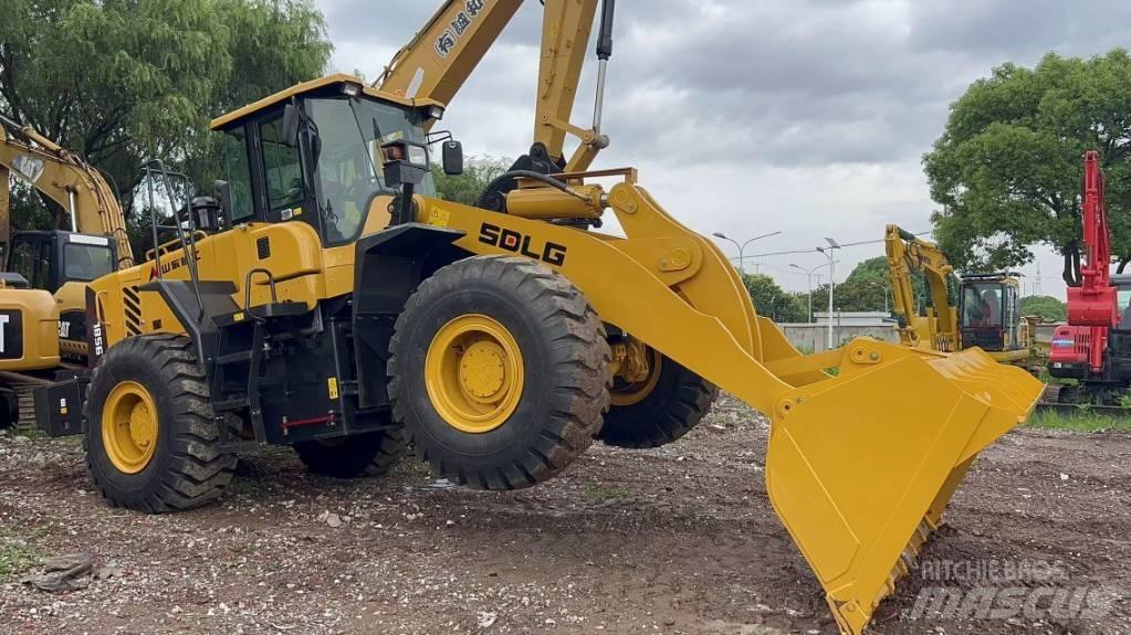 CAT 950 GC Kolesové nakladače