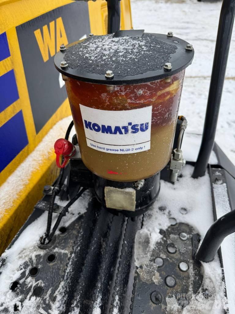 Komatsu WA 475-10E0 Kolesové nakladače