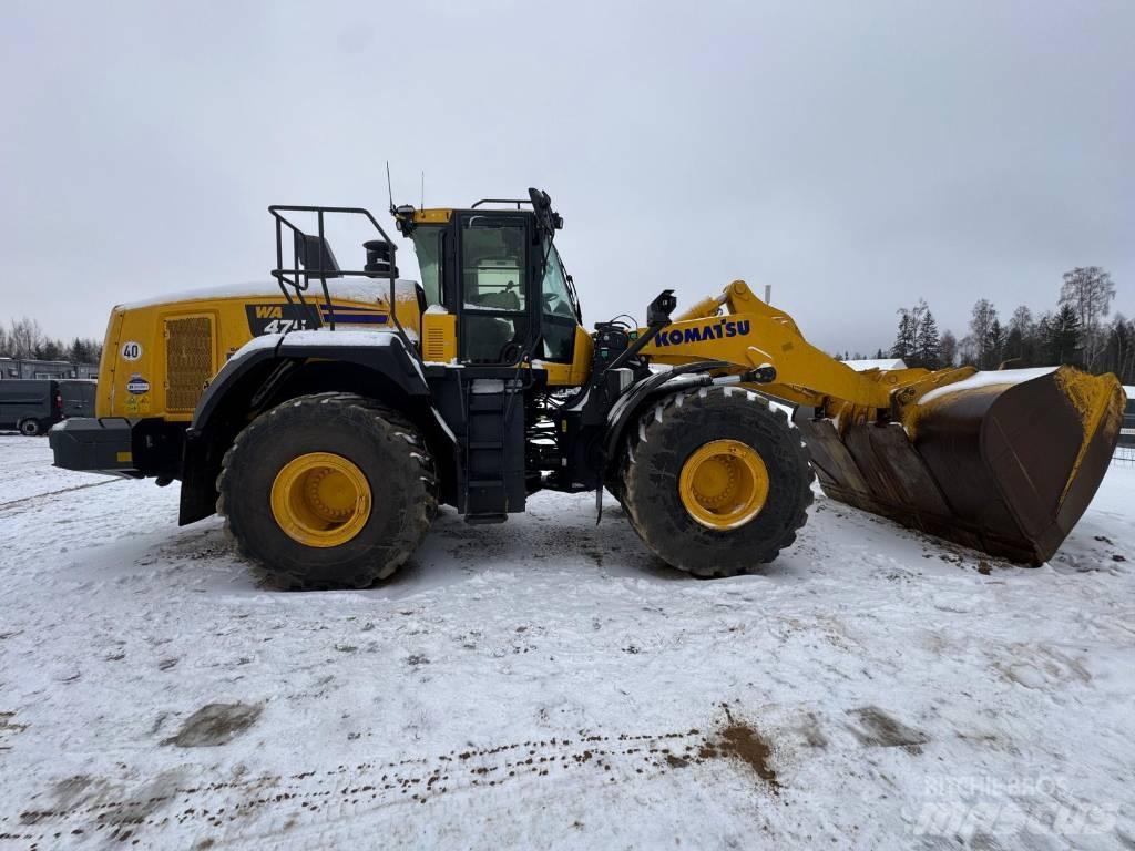 Komatsu WA 475-10E0 Kolesové nakladače