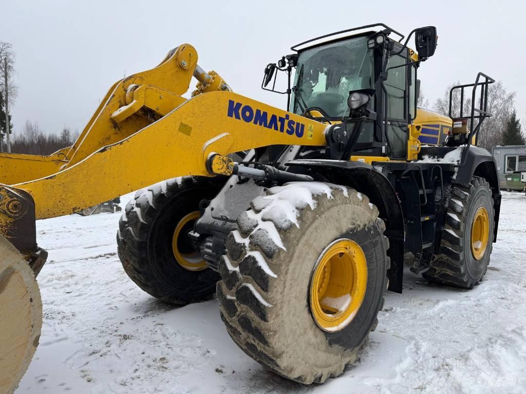 Komatsu WA 475-10E0 Kolesové nakladače