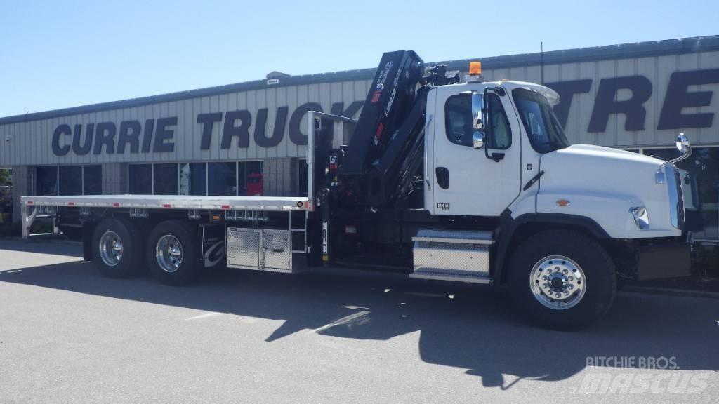 Freightliner 114 SD Autožeriavy, hydraulické ruky