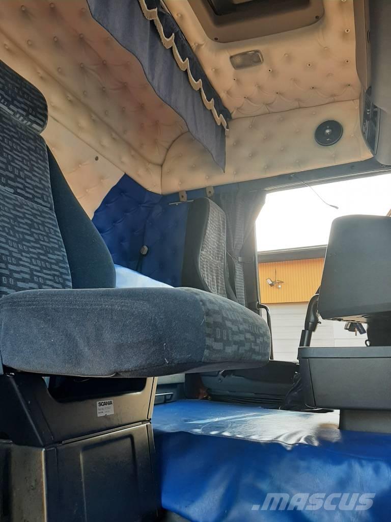 Scania R 620 Nákladné vozidlá na prepravu dreva