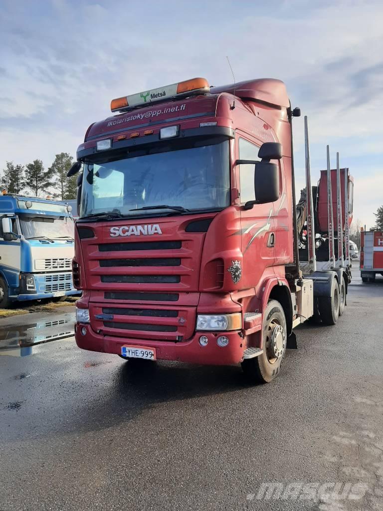 Scania R 620 Nákladné vozidlá na prepravu dreva