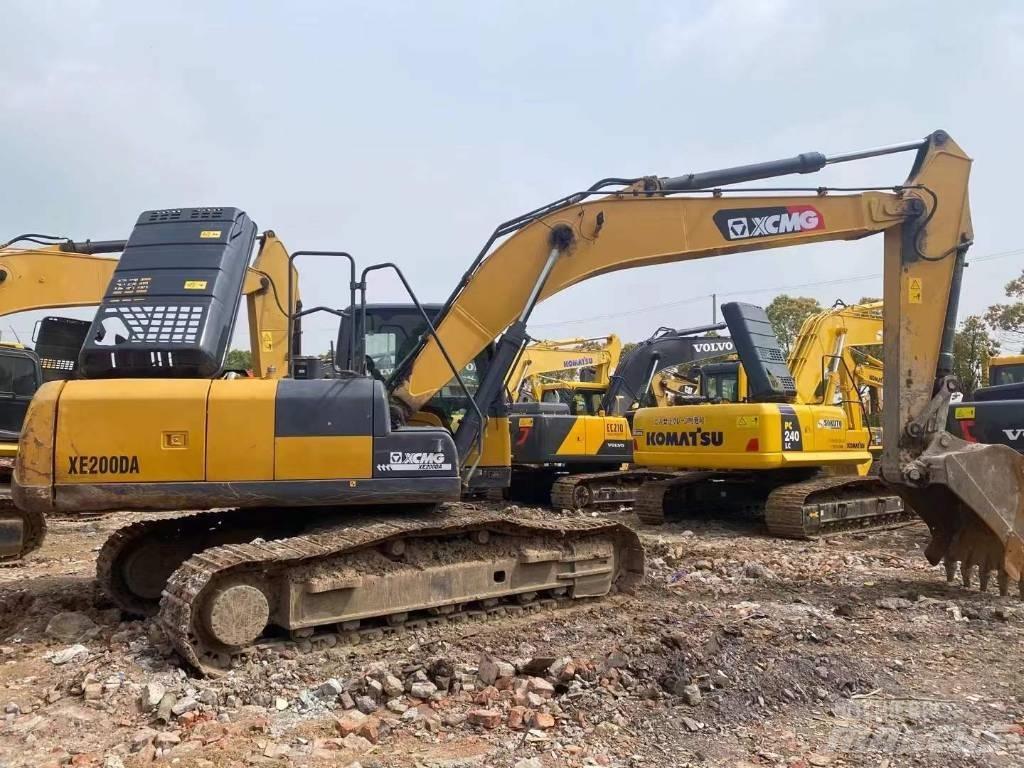 XCMG XE200 Pásové rýpadlá