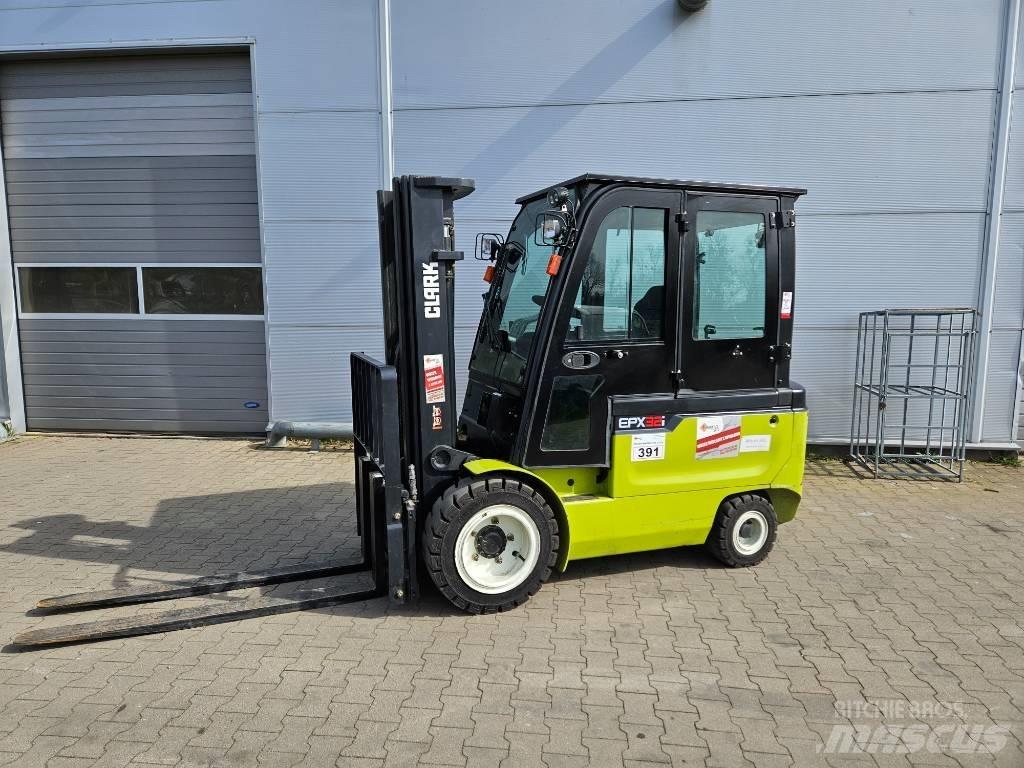 Clark EPX32i Akumulátorové vozíky