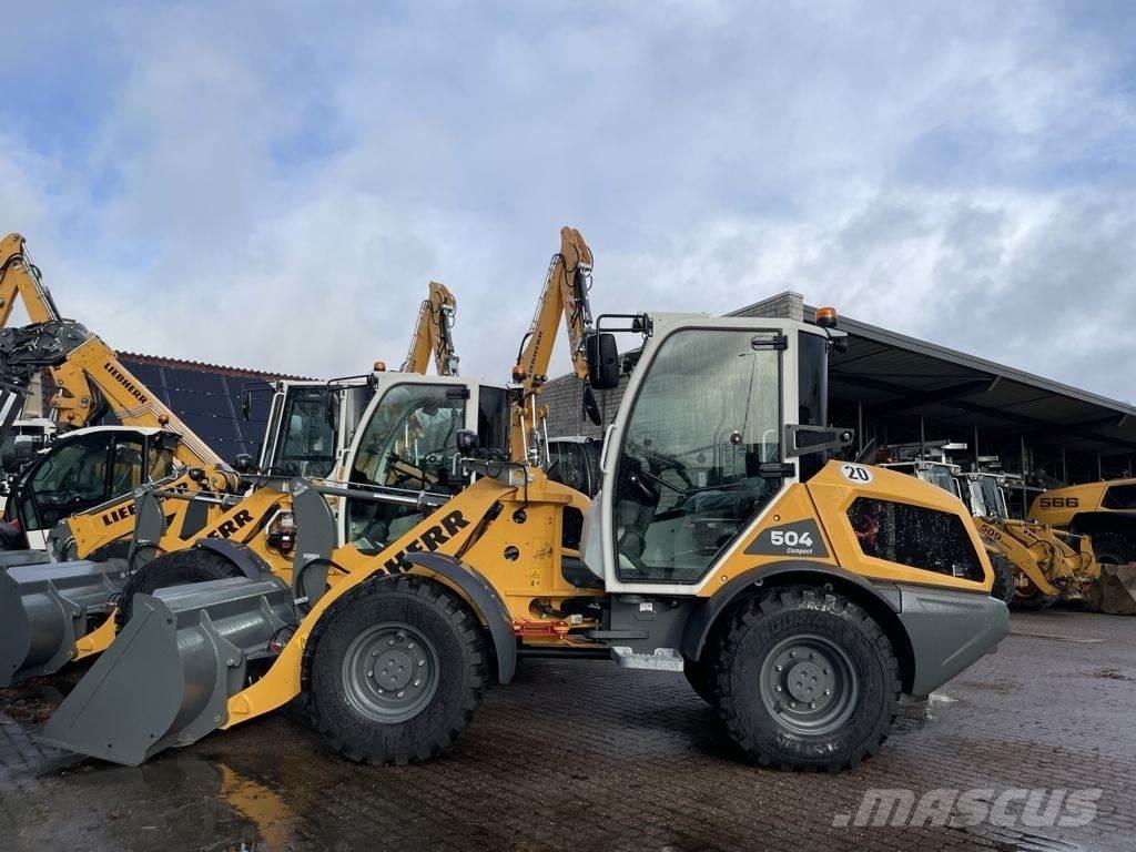 Liebherr L504C Kolesové nakladače