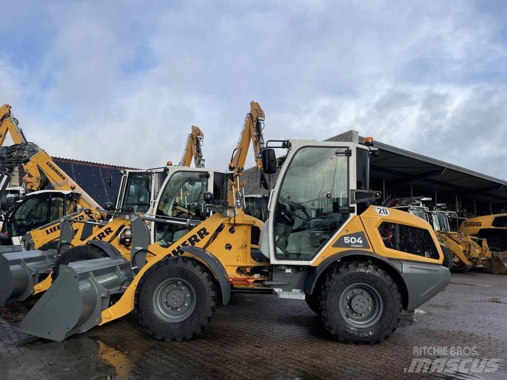 Liebherr L504C Kolesové nakladače