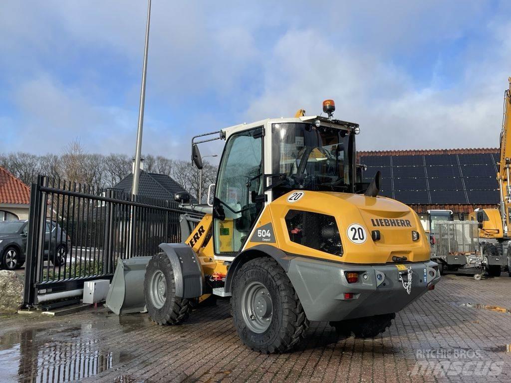 Liebherr L504C Kolesové nakladače