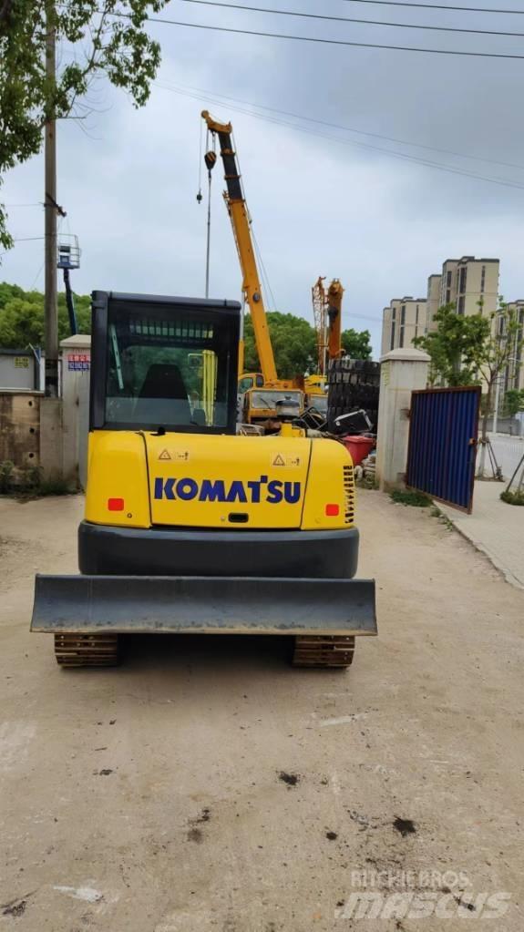 Komatsu pc56 Pásové rýpadlá